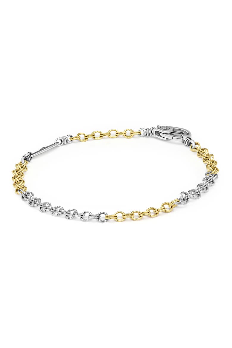 Men's Two-Tone High Jinks Link Chain Bracelet video