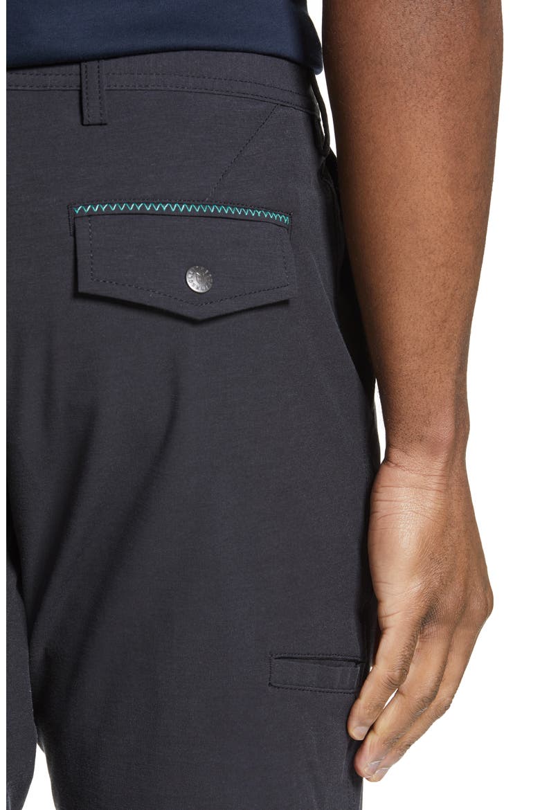Solid Boardwalker Shorts, Alternate, color, TRUE BLACK
