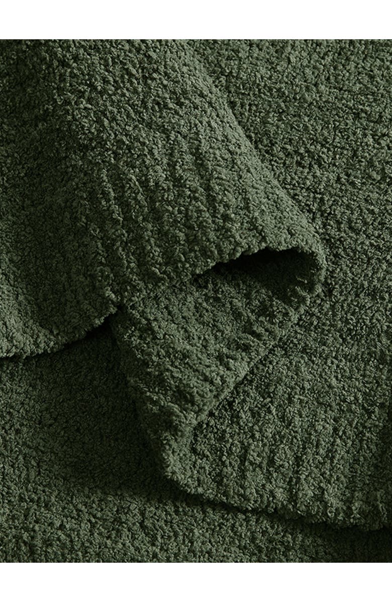 Sunday Citizen Snug Set of 2 Pillow Shams, Alternate, color, Moss