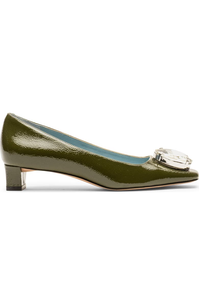 Frances Valentine Mary Square Toe Pump, Alternate, color, Olive