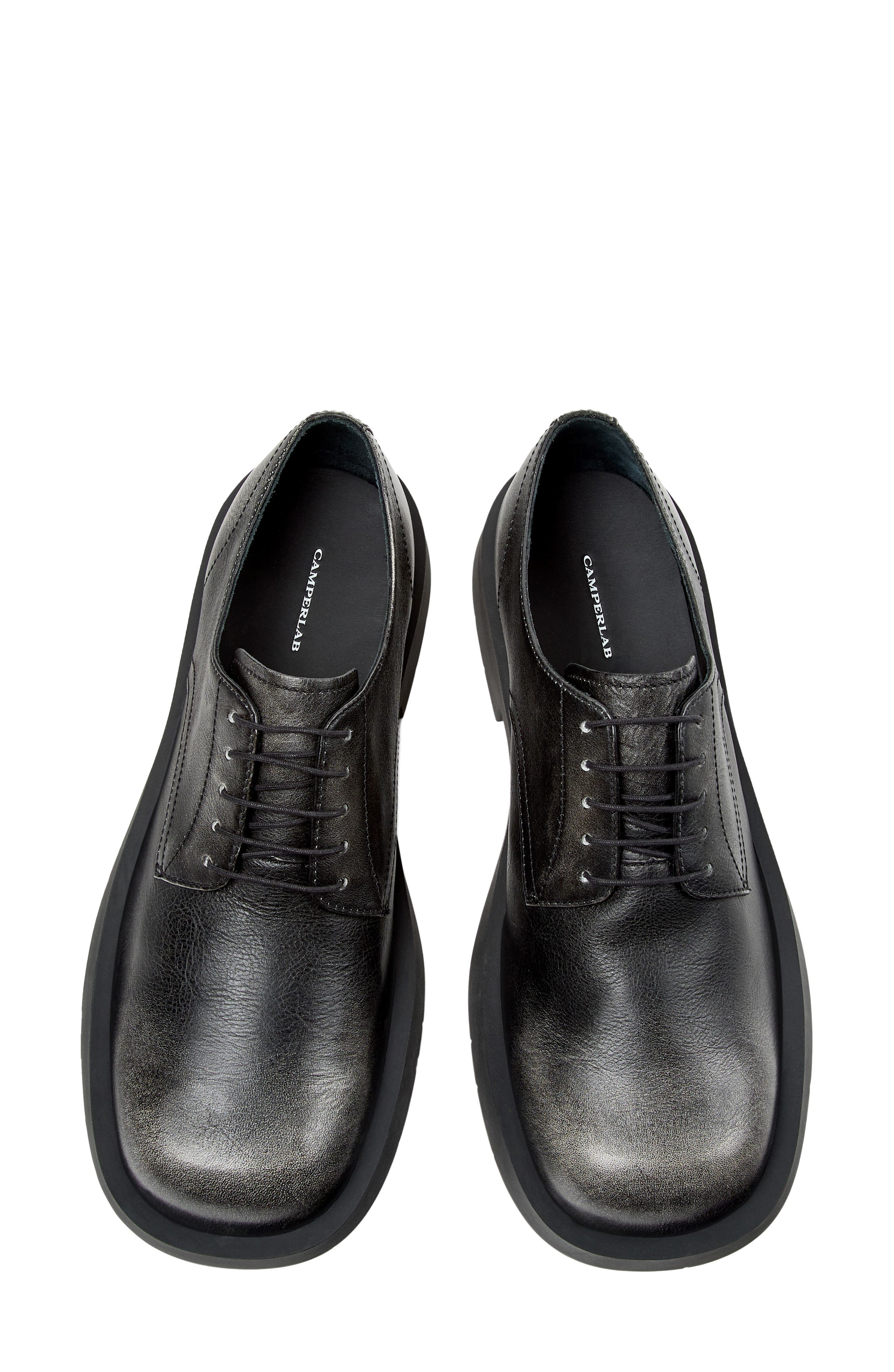 Mil Leather Derby, Alternate, color, BLACK MULTI