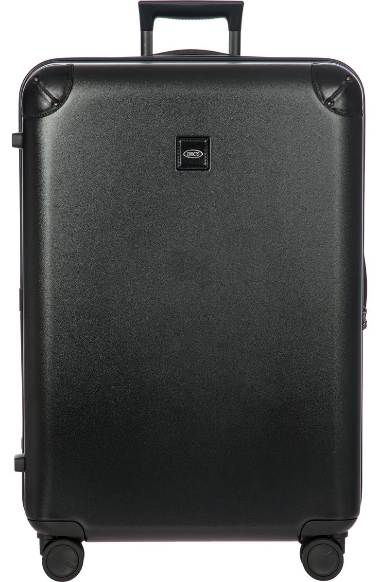 Bric's Amalfi 30" Spinner Suitcase, Main, color, Black/ Black