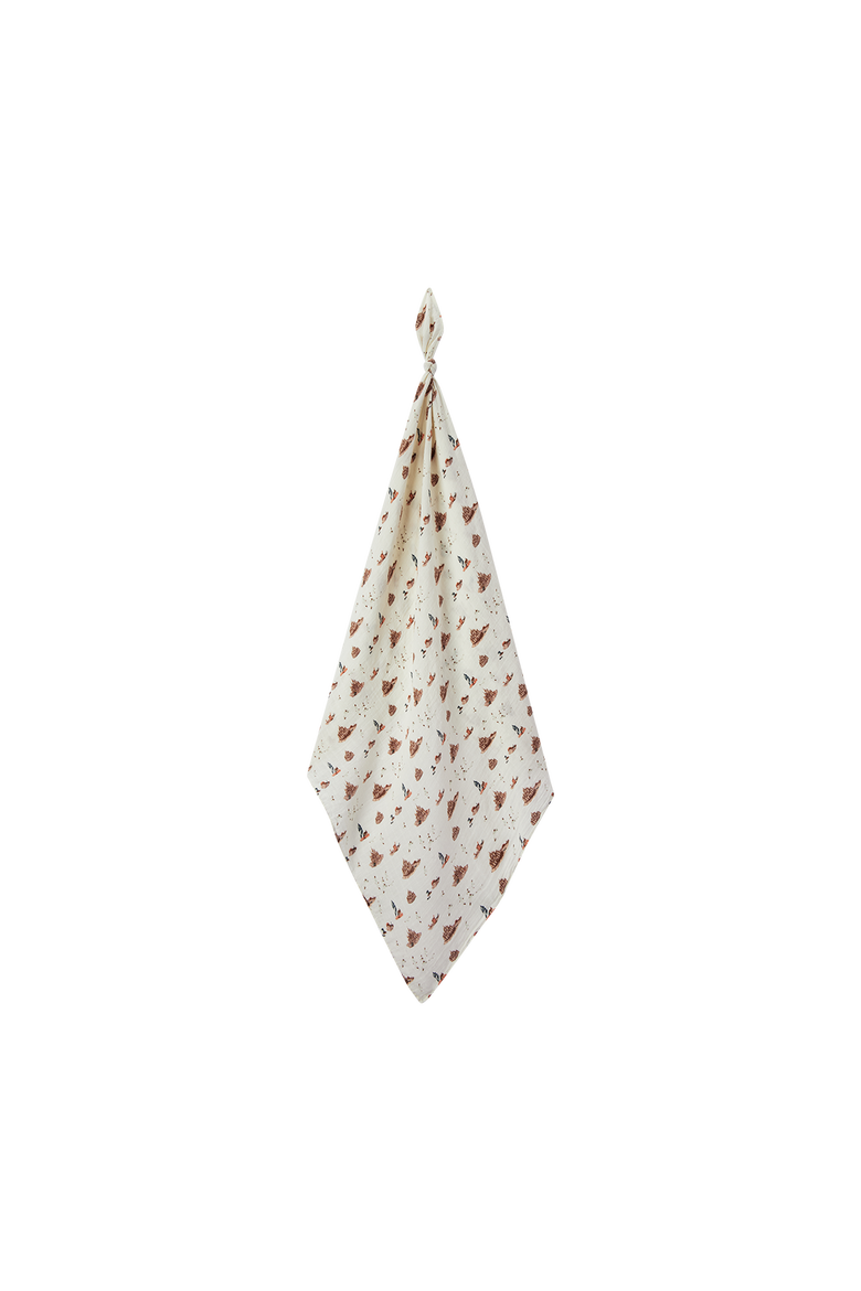 Organic Cotton Swaddle, Main, color, Sandcastle