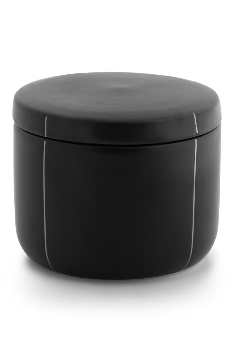 Nero Cotton Jar, Main, color, BLACK
