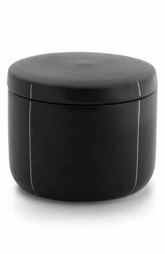 Nero Cotton Jar