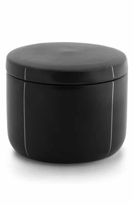 Nero Cotton Jar