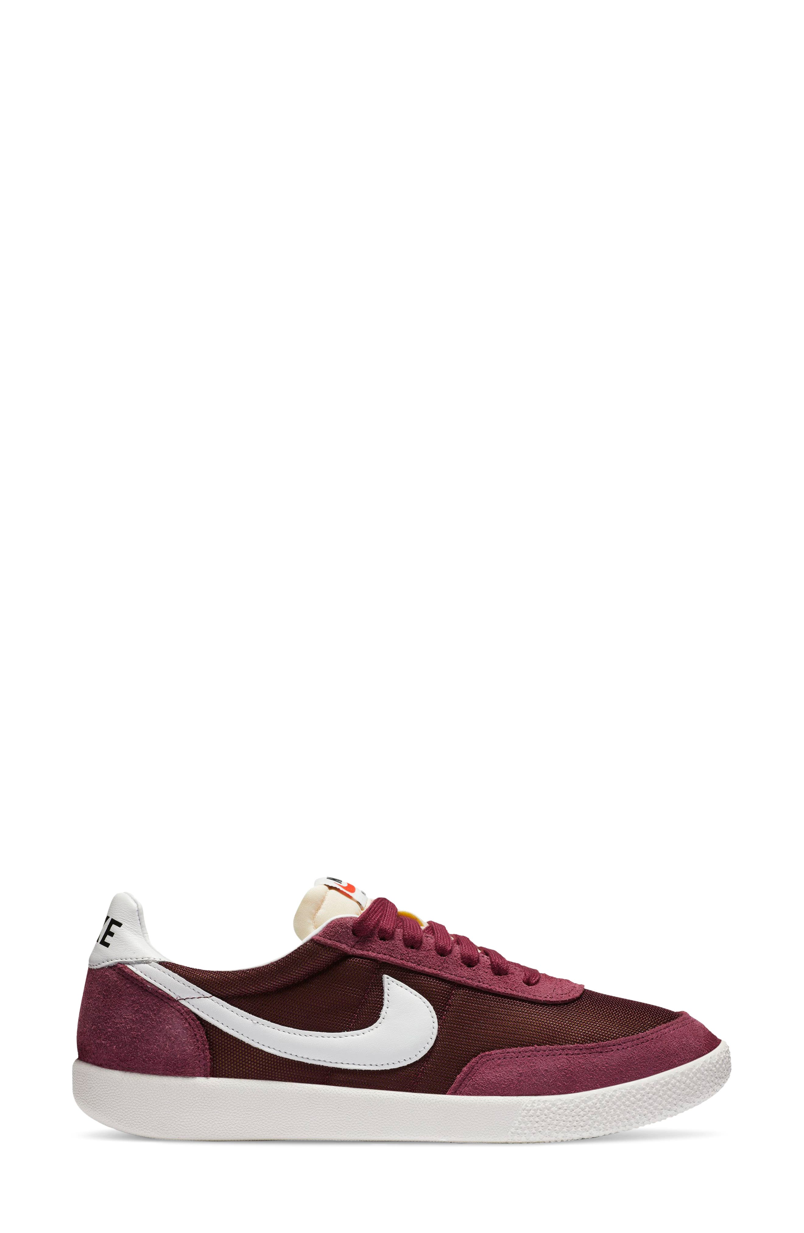 Killshot SP Sneaker, Alternate, color, DARK BEETROOT/ WHITE/ RED