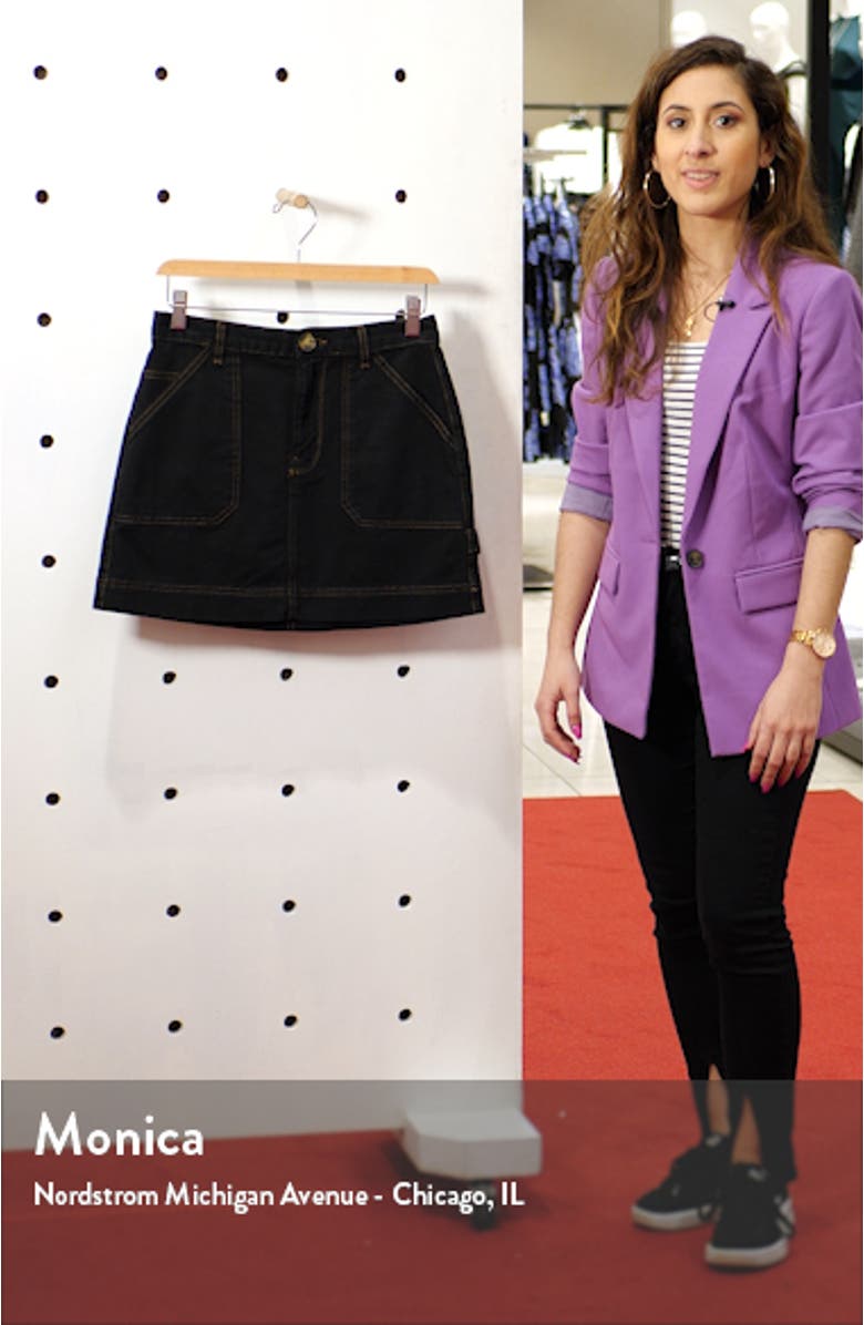 Twill Carpenter Skirt, sales video thumbnail