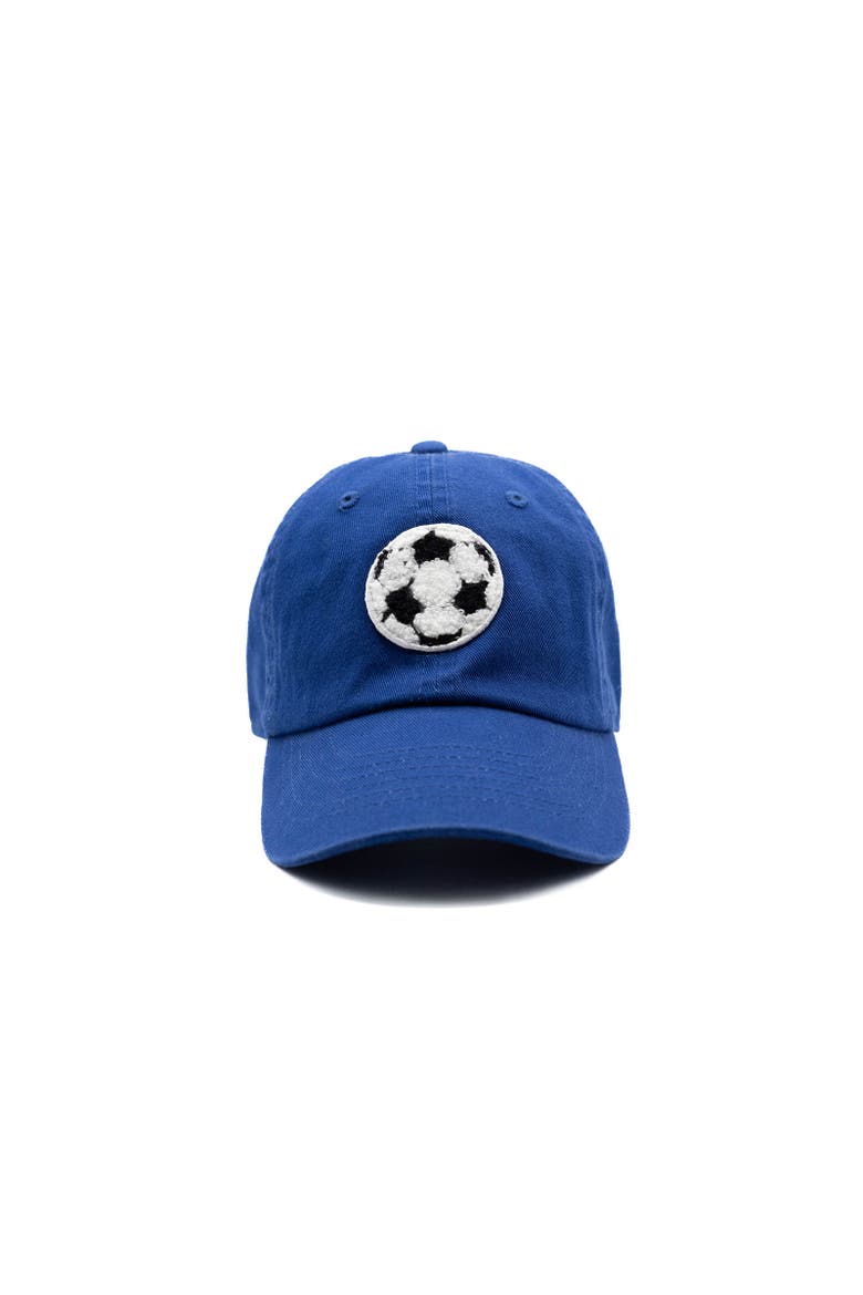 Terry Soccer Hat, Main, color, Royal Blue
