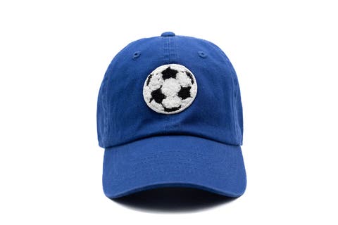 Terry Soccer Baseball Hat - Adult