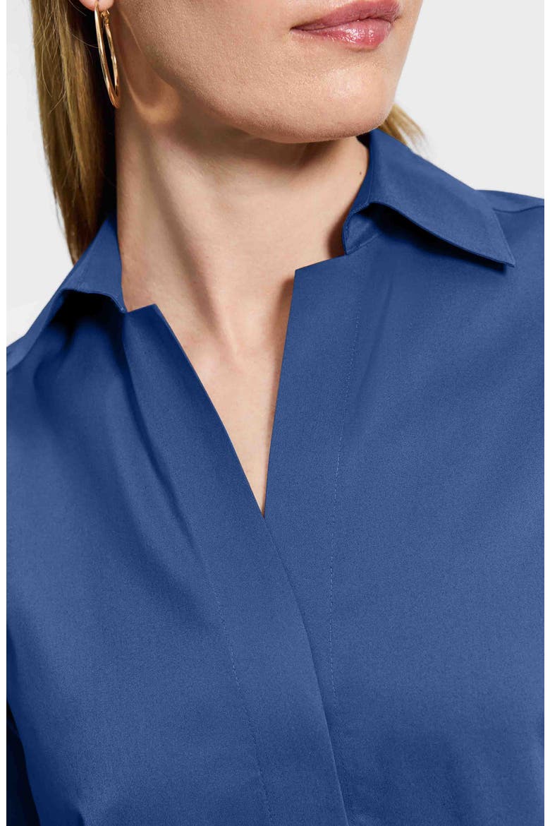 Taylor Stretch Shirt, Alternate, color, PACIFIC BLUE