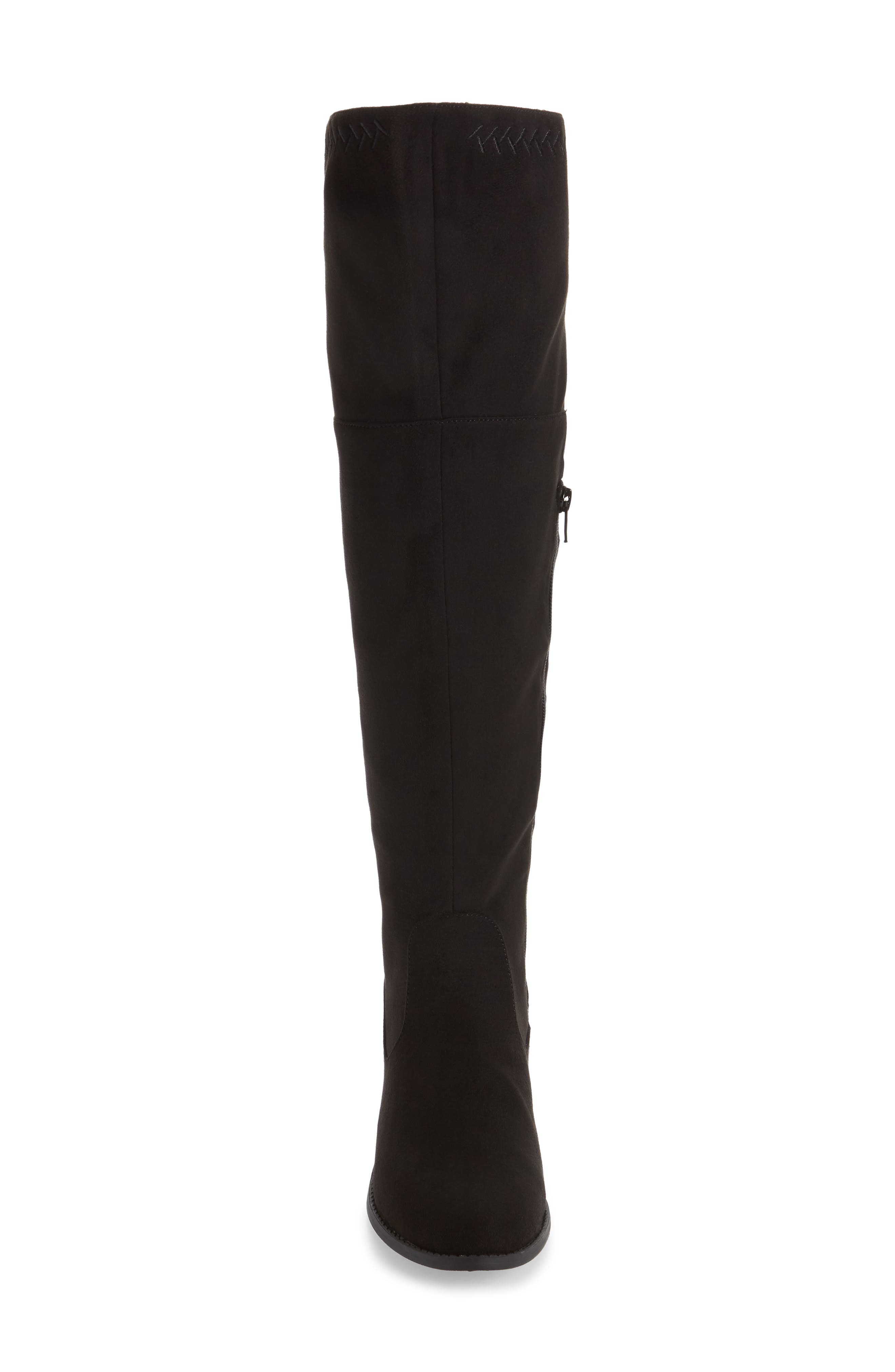BC Footwear Height Vegan Over the Knee Boot, Alternate, color, 