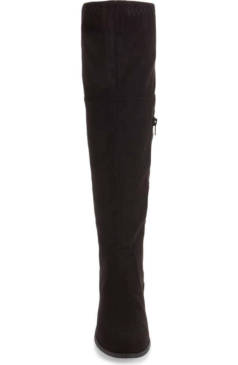 BC Footwear Height Vegan Over the Knee Boot, Alternate, color,