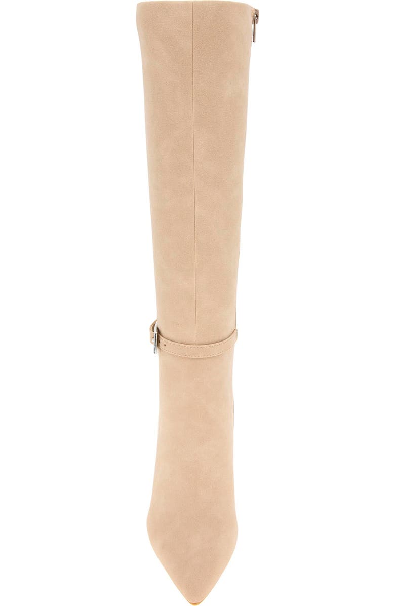 BCBGeneration Abbin Belt Shaft Tall Boot, Alternate, color, Doeskin