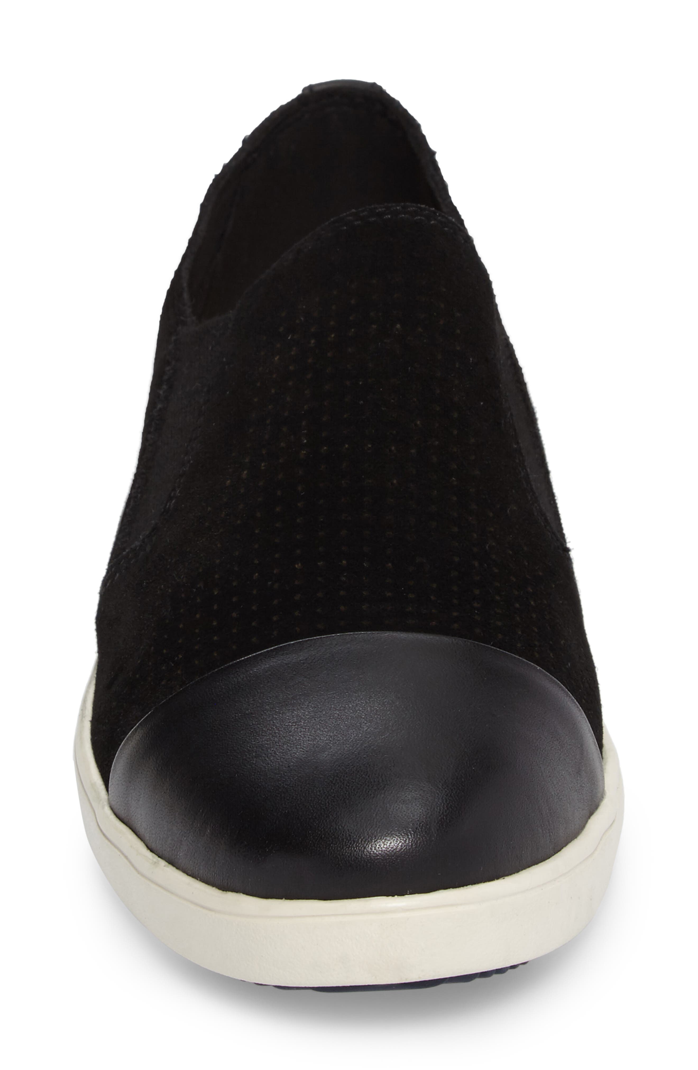 ED Ellen DeGeneres Aviana Cap Toe Slip-On Sneaker, Alternate, color, 