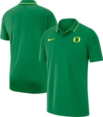 Nike Men's Nike Green Oregon Ducks Coaches Performance Polo | Nordstrom