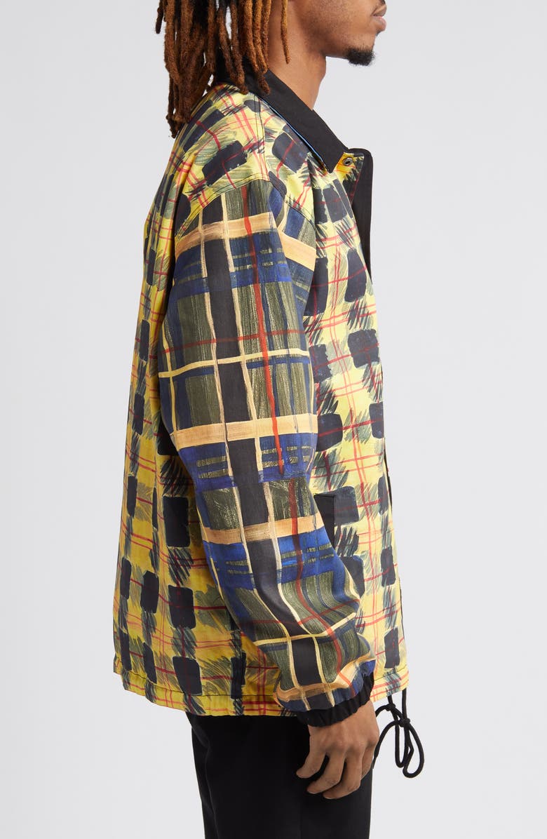 MARKET Air Troy Mixed Plaid Jacket, Alternate, color, 