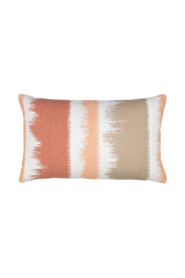 Murmur Indoor & Outdoor Woven Accent Pillow, Alternate, color, Clay
