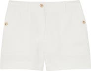 Reiss Ashby Linen Shorts