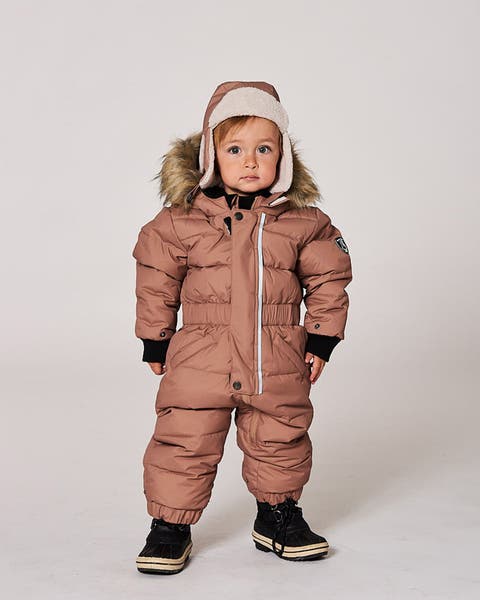 Gender Inclusive One-Piece Original Puffy Snowsuit (Baby)
