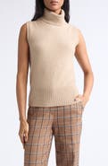 Veronica Beard Mazzy Cashmere Sleeveless Sweater