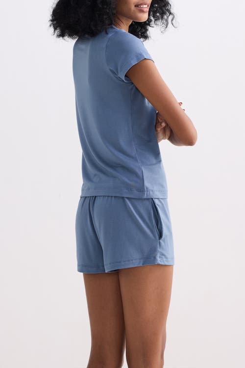 Reistor Regular Fit Essential Short Sleeve Tee In Burgundy