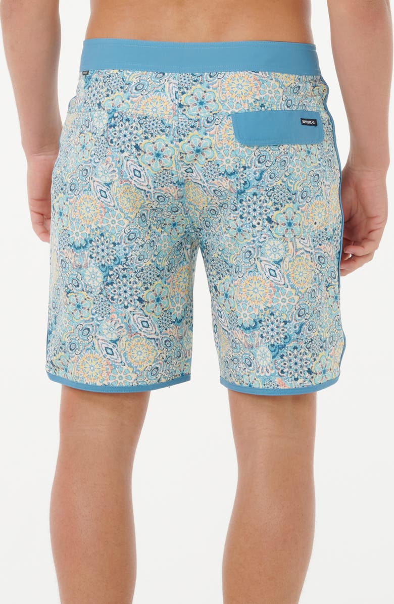 Rip Curl Mirage Spirograph Board Shorts, Alternate, color, Storm Blue