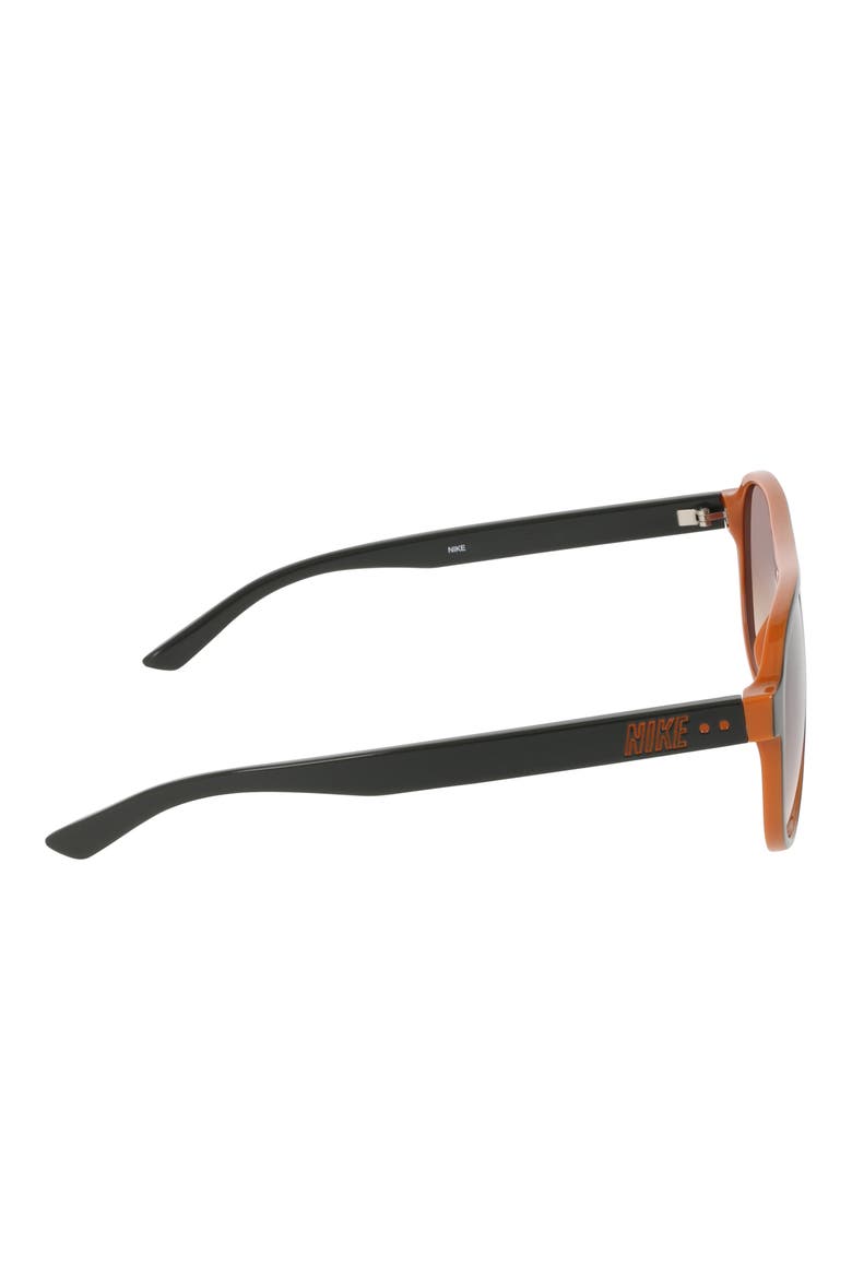 Vintage Icon 59mm Aviator Sunglasses, Alternate, color, SEQUOIA / BROWN GRADIENT