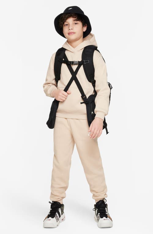 Nike Kids' Club Fleece Hoodie In Neutral