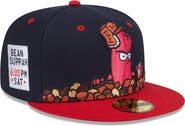 New Era Men's New Era Navy Portland Sea Dogs Theme Nights 59FIFTY Fitted Hat