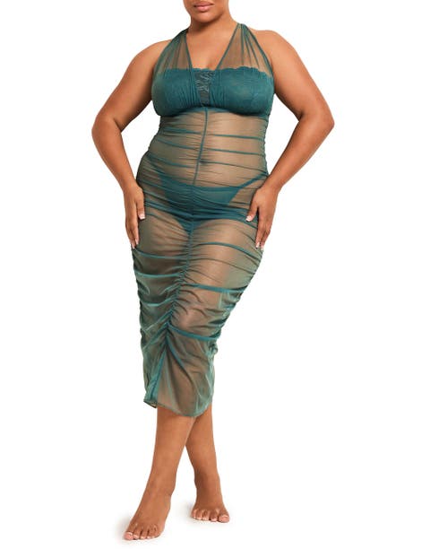 Eave Slip & G-String Set Lingerie