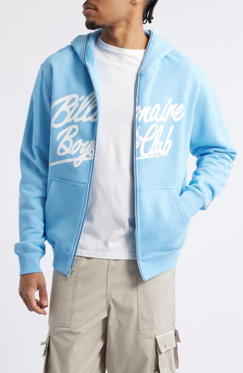 BB Script Logo Zip Hoodie