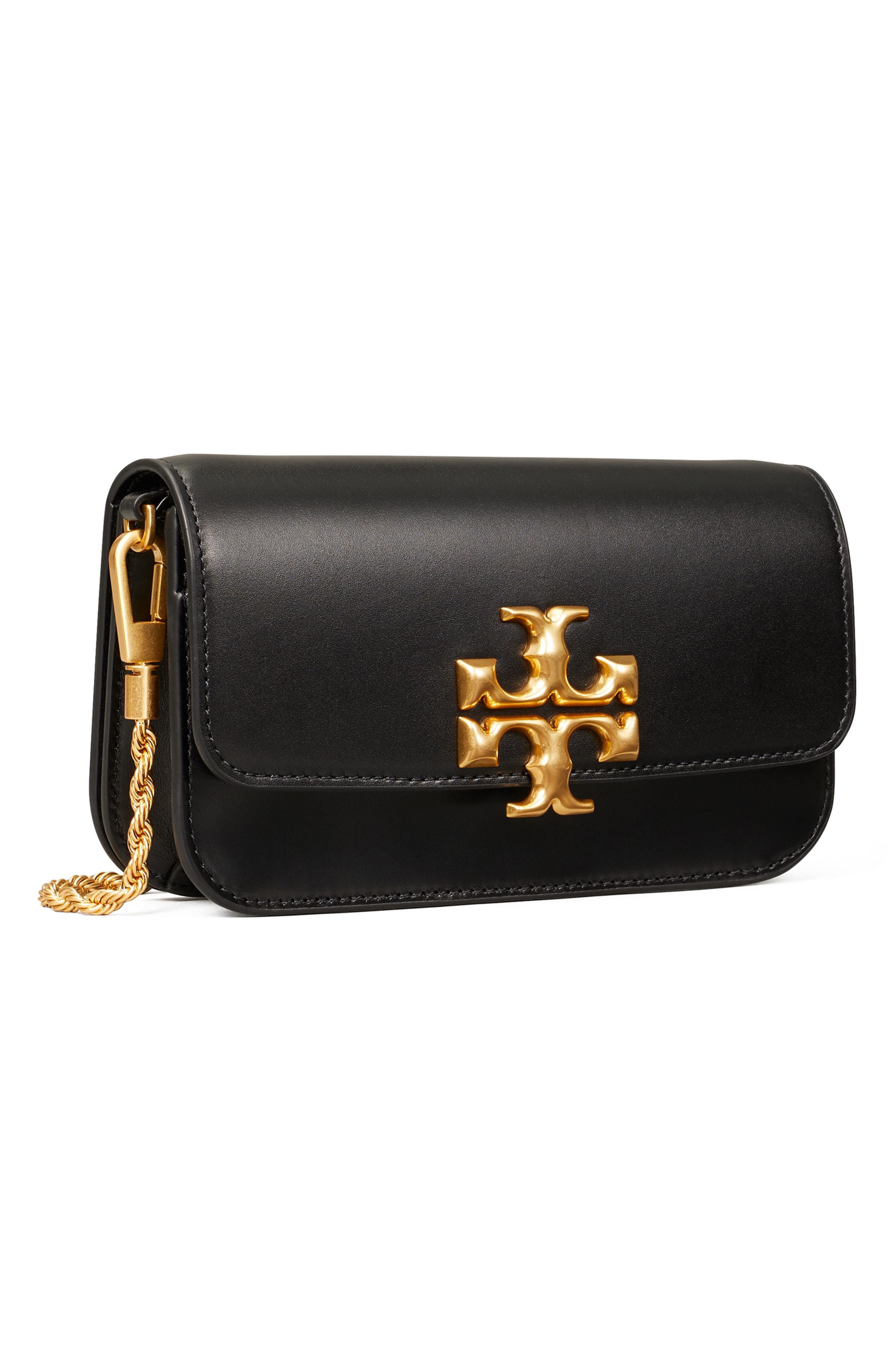 Tory Burch Eleanor Leather Phone Crossbody Bag, Alternate, color, 