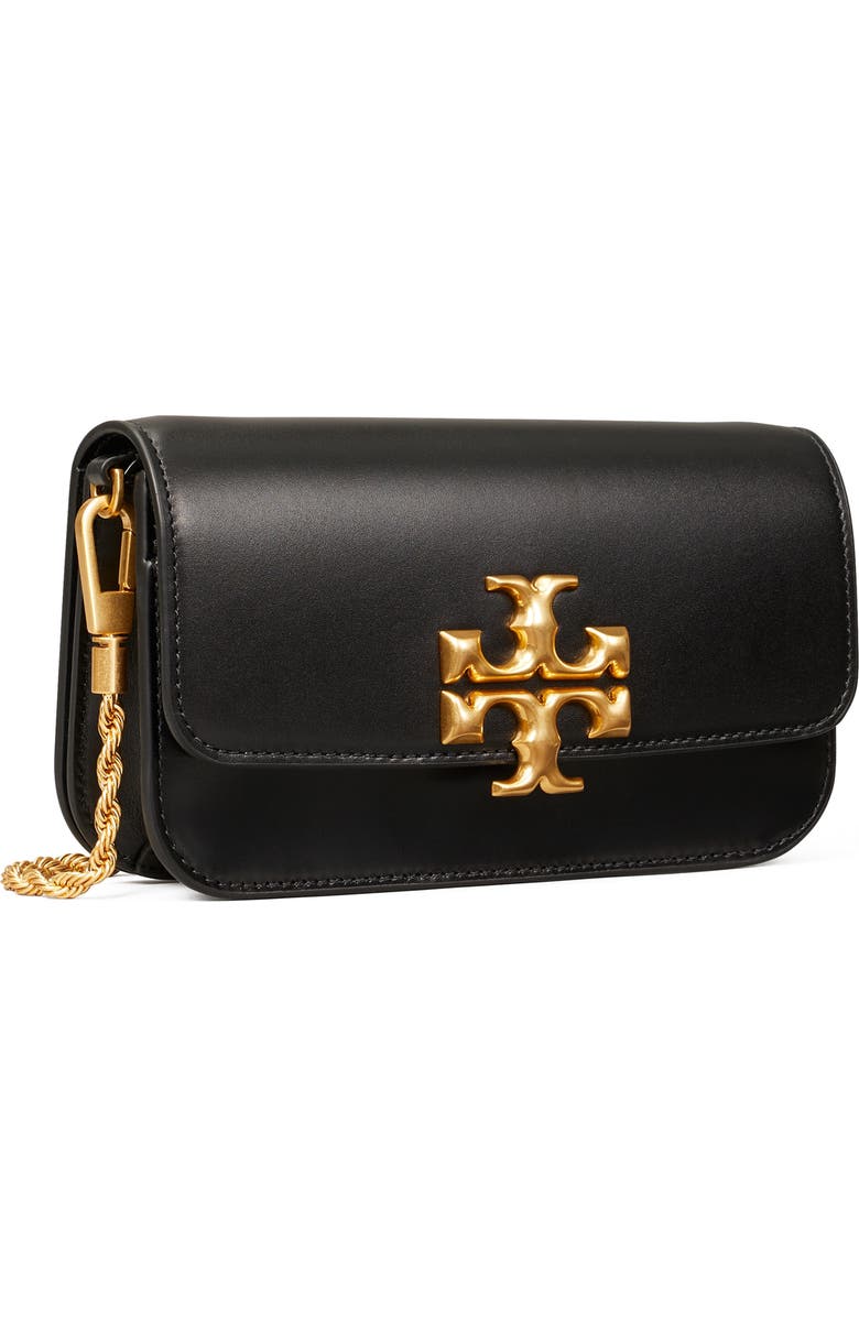 Tory Burch Eleanor Leather Phone Crossbody Bag, Alternate, color,