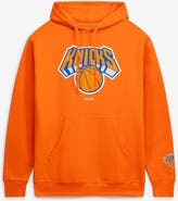 Mitchell & Ness Men's Mitchell & Ness Orange New York Knicks Fleece Hoodie