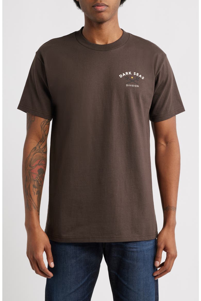Headmaster V3 Graphic T-Shirt, Main, color, JAVA BROWN