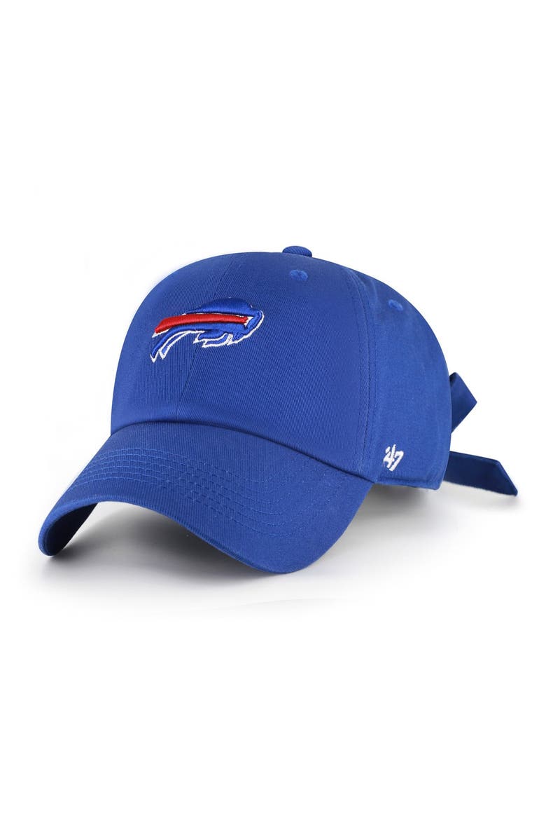 Women's '47 Royal Buffalo Bills  Bow Back Clean Up Adjustable Hat, Main, color, Royal
