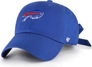 '47 Women's '47 Royal Buffalo Bills Bow Back Clean Up Adjustable Hat