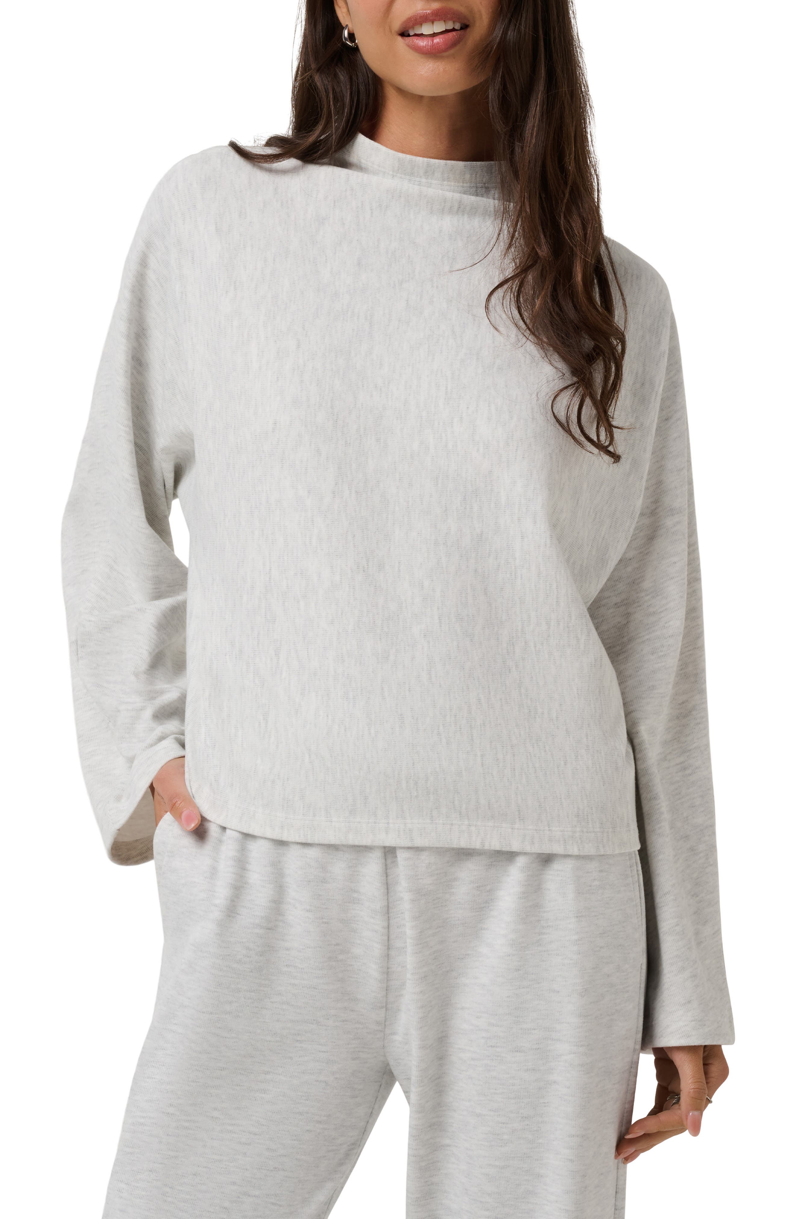 HEATHER LIGHT GREY