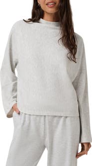 TravisMathew Cloud Mock Neck Pullover