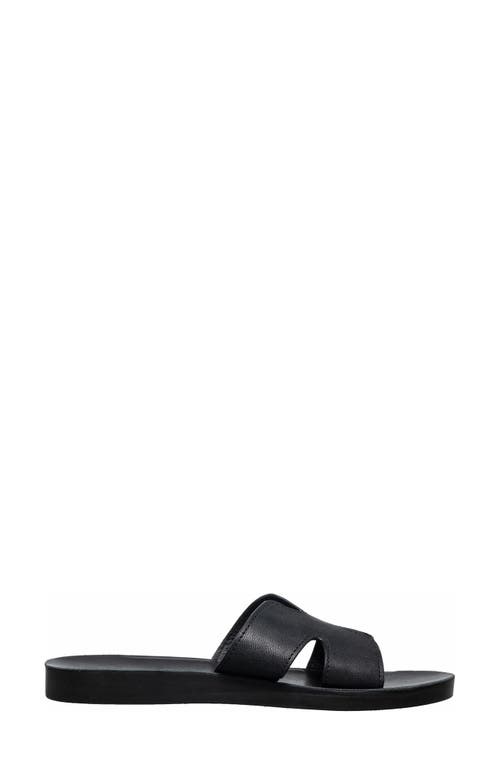 Antelope Alex Slide Sandal In Black
