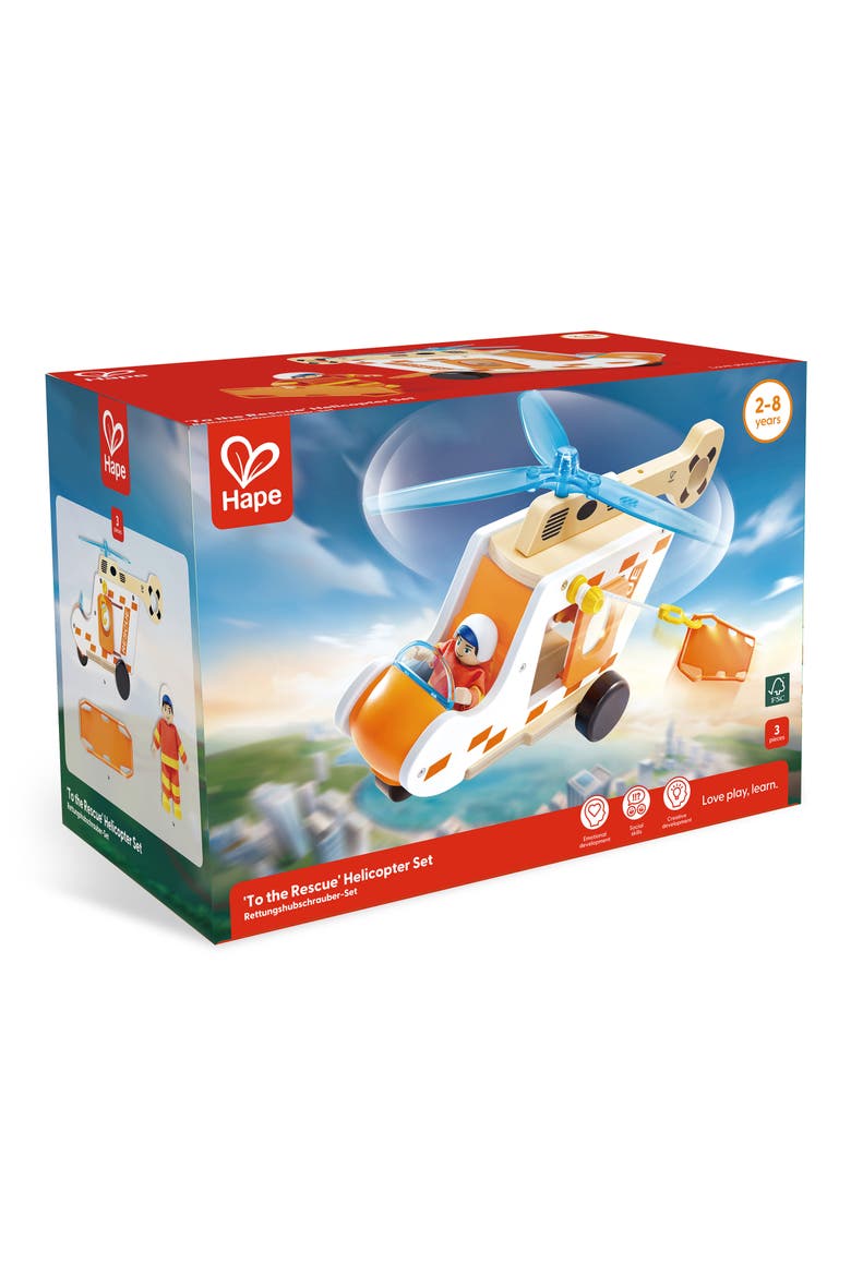 To the Rescue Helicopter Playset, Alternate, color, MULTIPLECOLOR