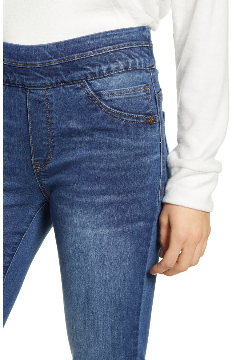'Ab'Solution Glider Jeggings (Nordstrom Exclusive), Alternate, color, BL-BLUE