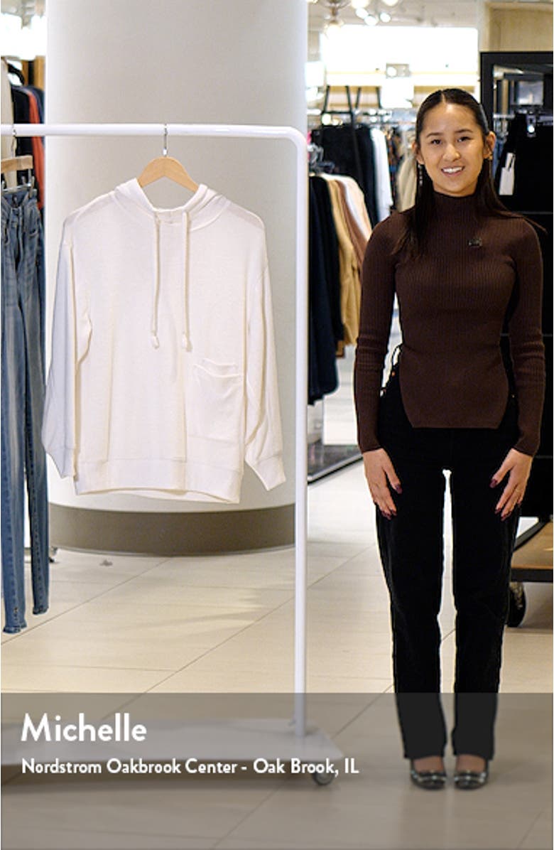 Funnel Neck Hoodie, sales video thumbnail