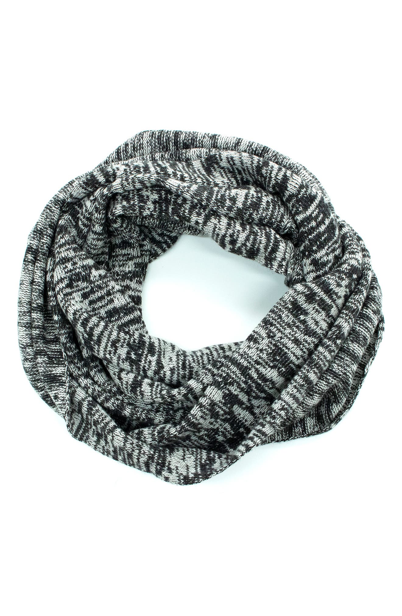 Portolano Tweed Infinity Neckwarmer