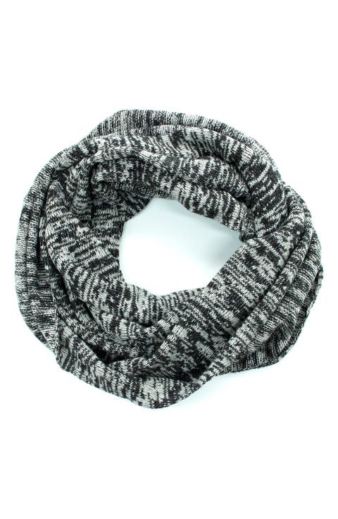 Tweed Infinity Neckwarmer