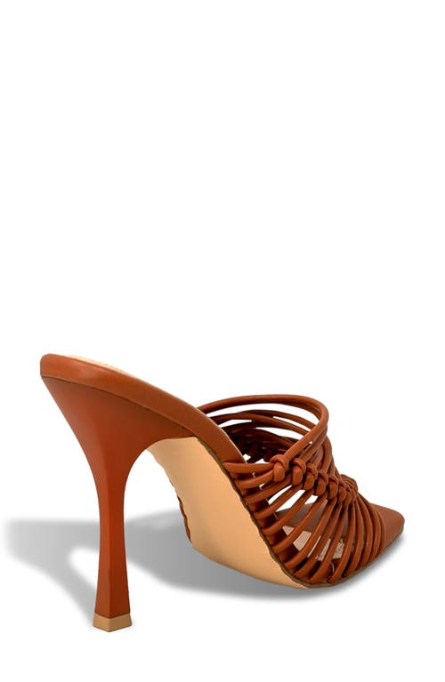 Chase & Chloe Chase And Chloe Divine Caged Sandal