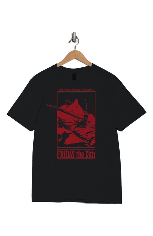 Monster Digital Friday The 13th Graphic T-shirt In Black