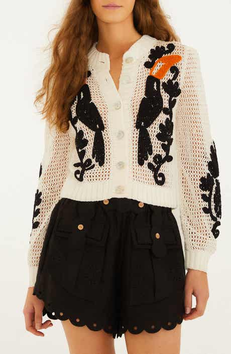 Toucan Crochet Cardigan
