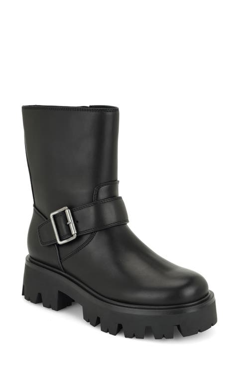 Ryder Faux Leather Boot